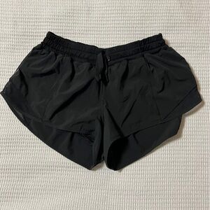 Lululemon Black Shorts 2.5 inch inseam